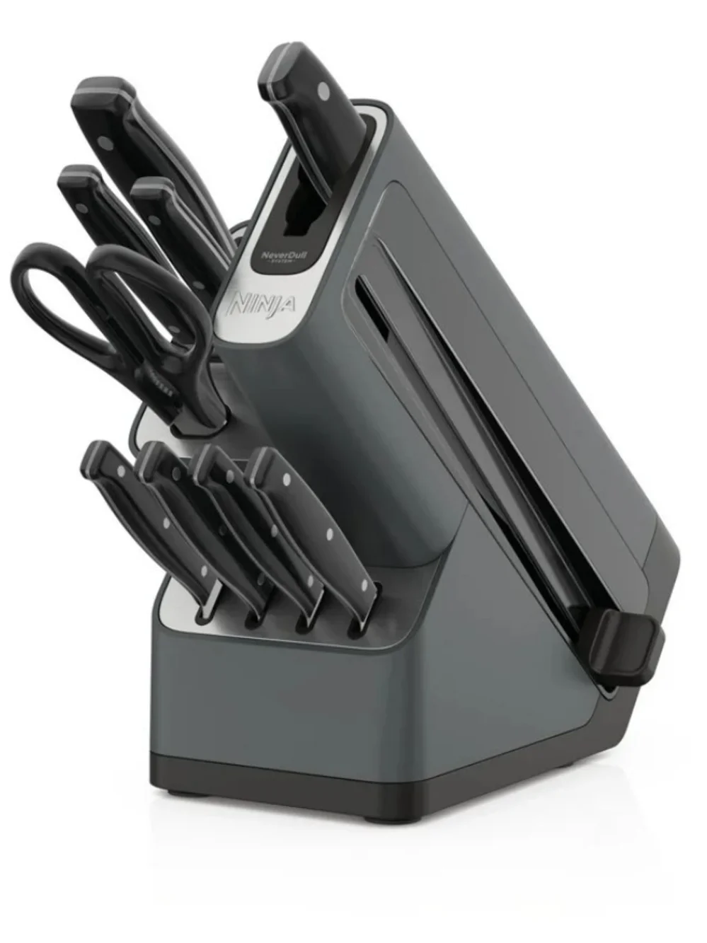 Ninja NeverDull Essential 10-Piece Knife System with Built-In Sharpener